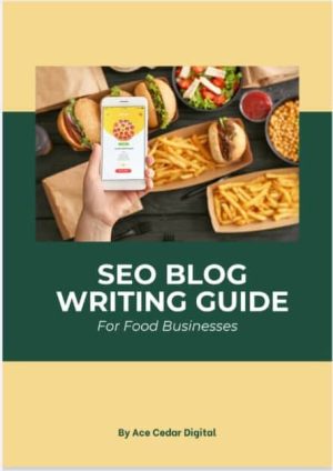 SEO Blog Writing Guide for Food Brands