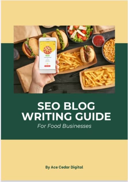SEO Blog Writing Guide for Food Brands