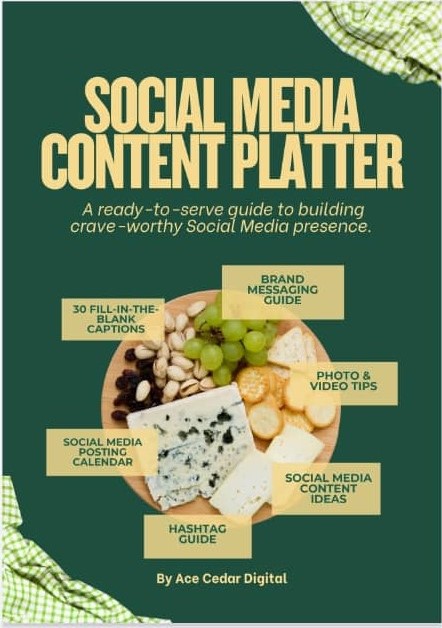 Social Media content platter