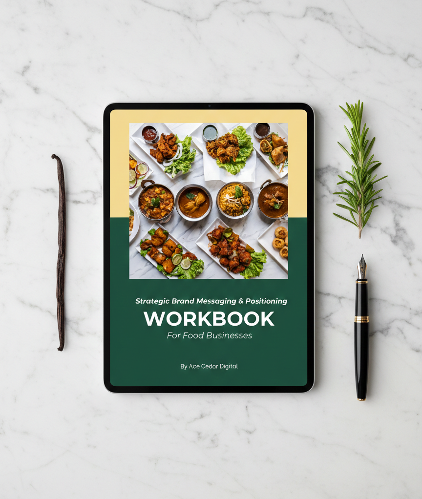 Strategic Brand Messaging workbook and founder toolkit